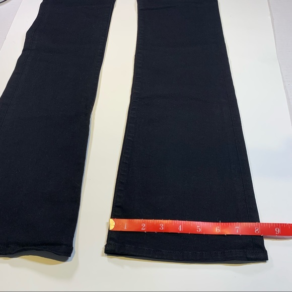 J Brand size 27 NWT BROOKE mid rise bootcut black jeans - Picture 6 of 11